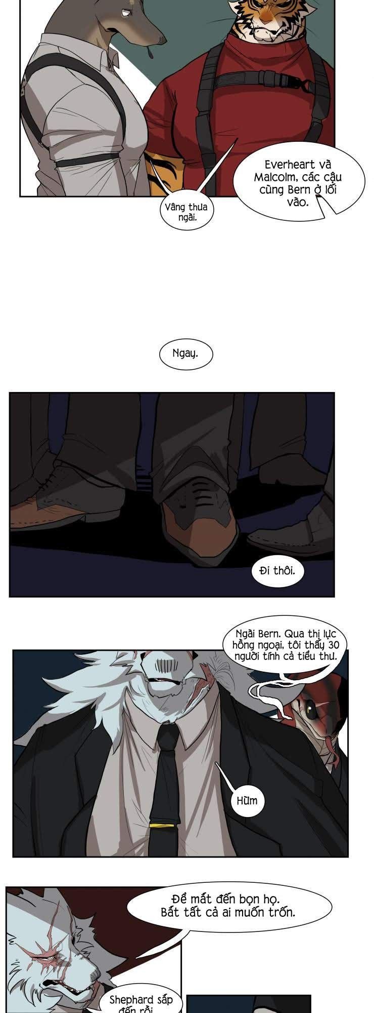 cat girl and bodyguards chapter 21 7