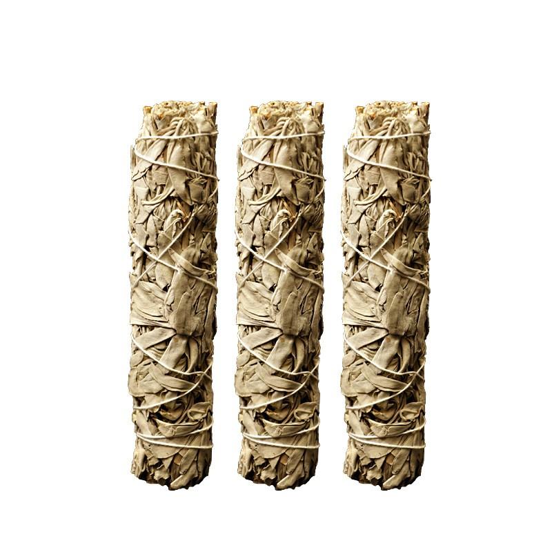 Bó xô thơm trắng/ White sage/ Lá sage thanh tẩy không gian (chuẩn Nam California)