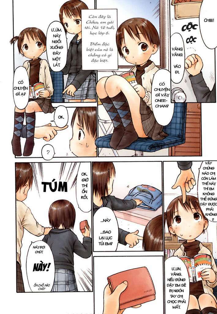 ichigo mashimaro chapter 1 3