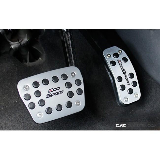 Ốp Chân Phanh Chân Ga Xe Ford Ecosport 2014 đến 2021 cao cấp