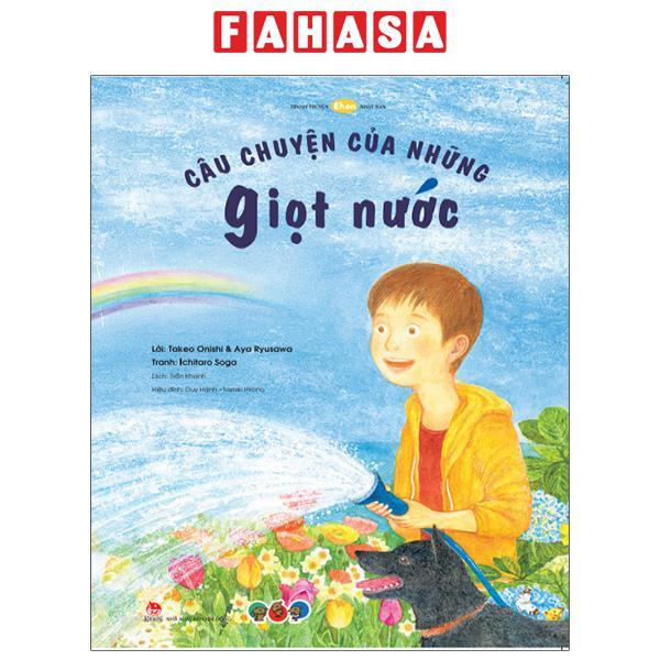 Ehon - Mọt Sách Mogu - Câu Chuyện Của Những Giọt Nước