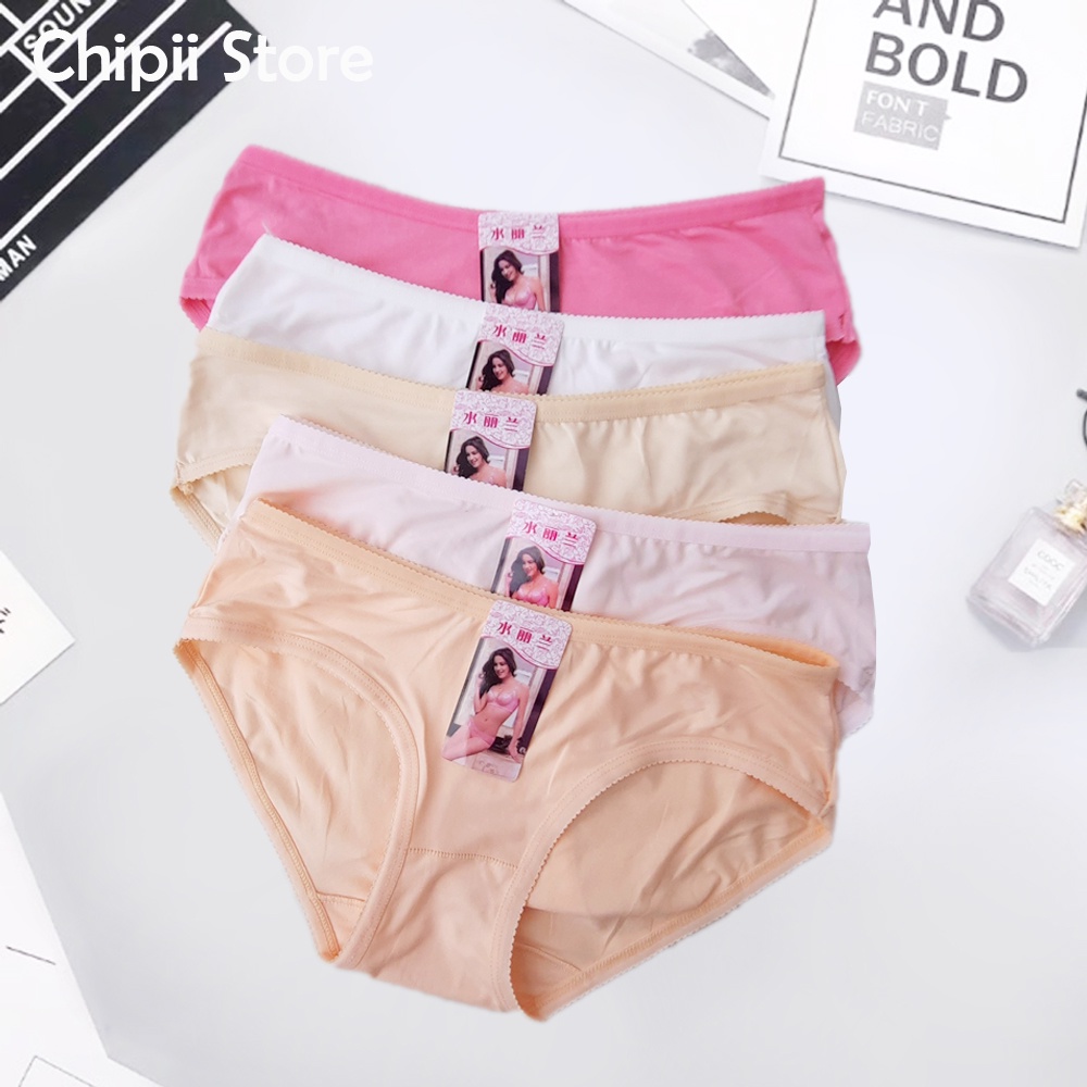 Combo 10 Quần lót nữ cotton Thái cao cấp, Quần lót bigsize nữ 45 - 65kg - TADA SHOP