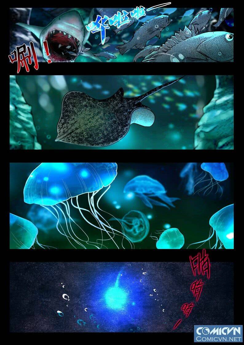 quái thú sơ sinh chapter 1 3