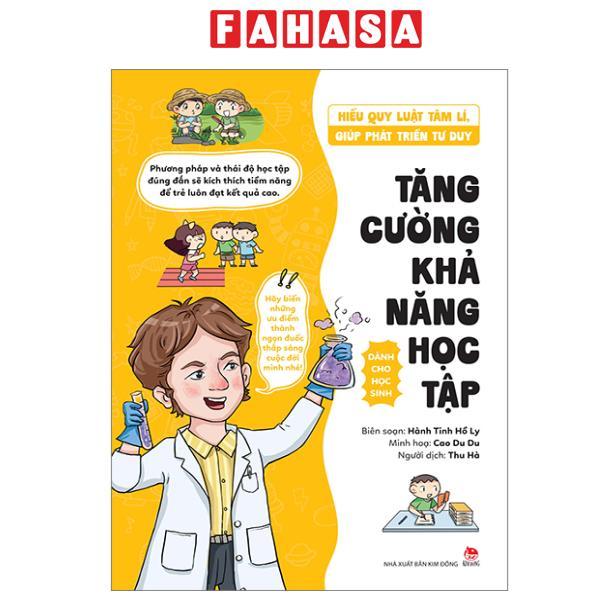 Sách - Hiểu Quy Luật Tâm Lí, Giúp Phát Triển Tư Duy - Dành Cho Học Sinh - Tăng Cường Khả Năng Học Tập