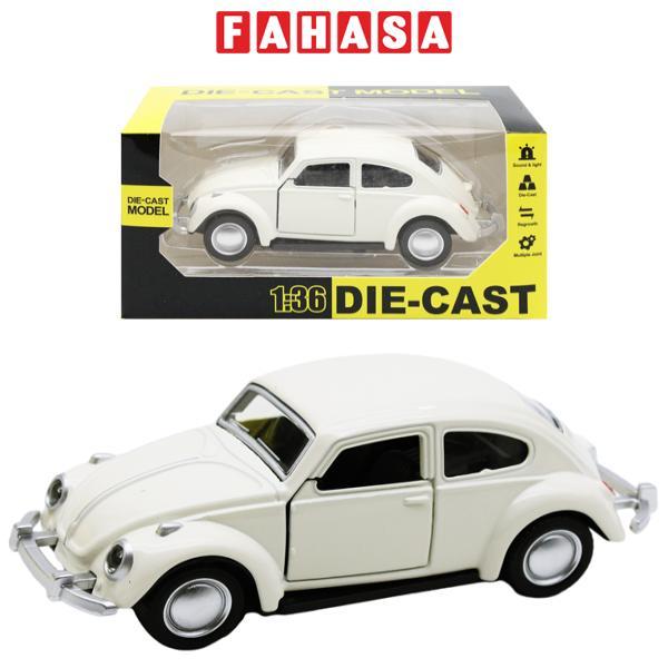 Đồ Chơi Mô Hình Xe Hơi Die-Cast - R Star MB603-2 - Màu Trắng