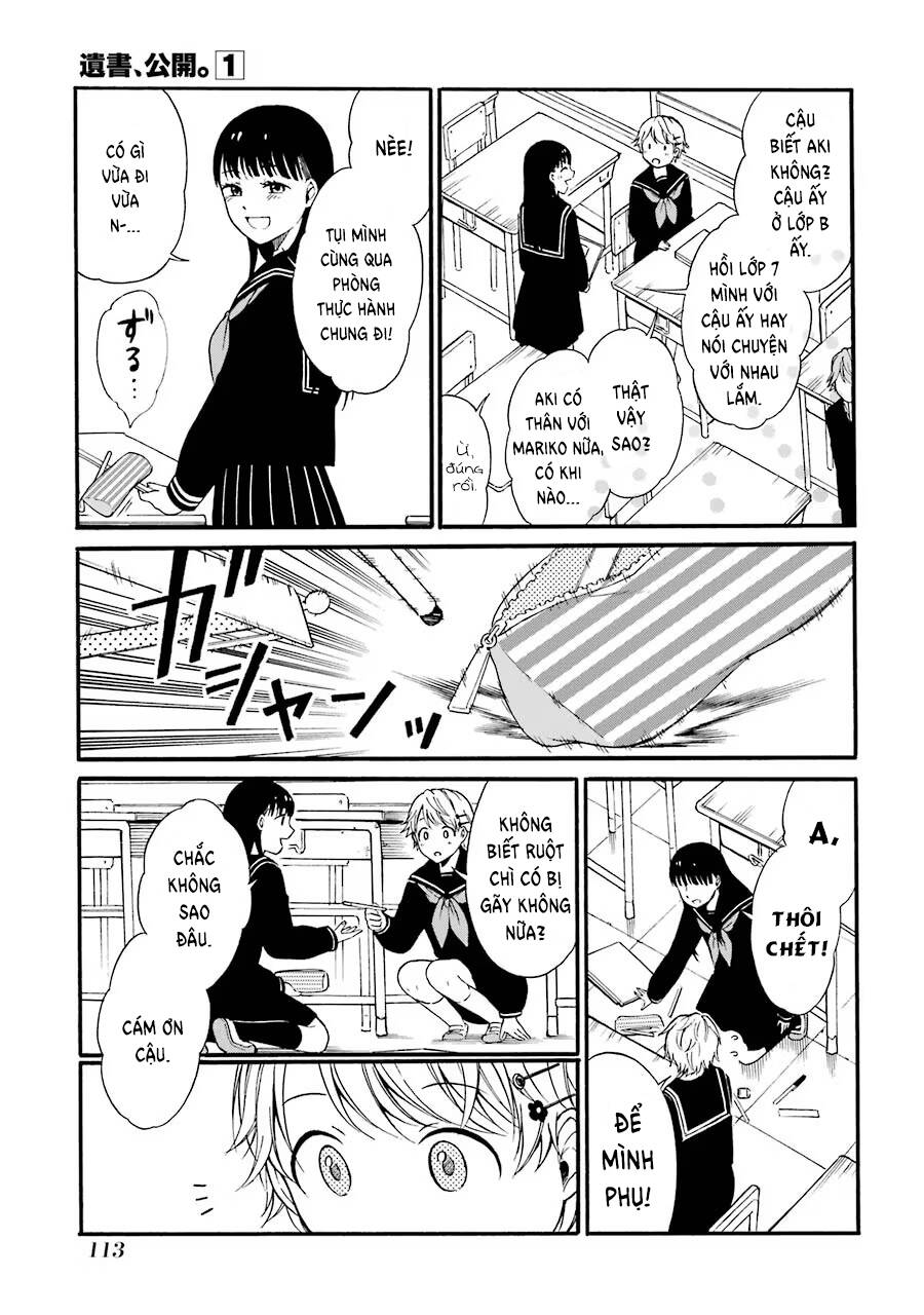 di thư trên bàn chapter 2 26