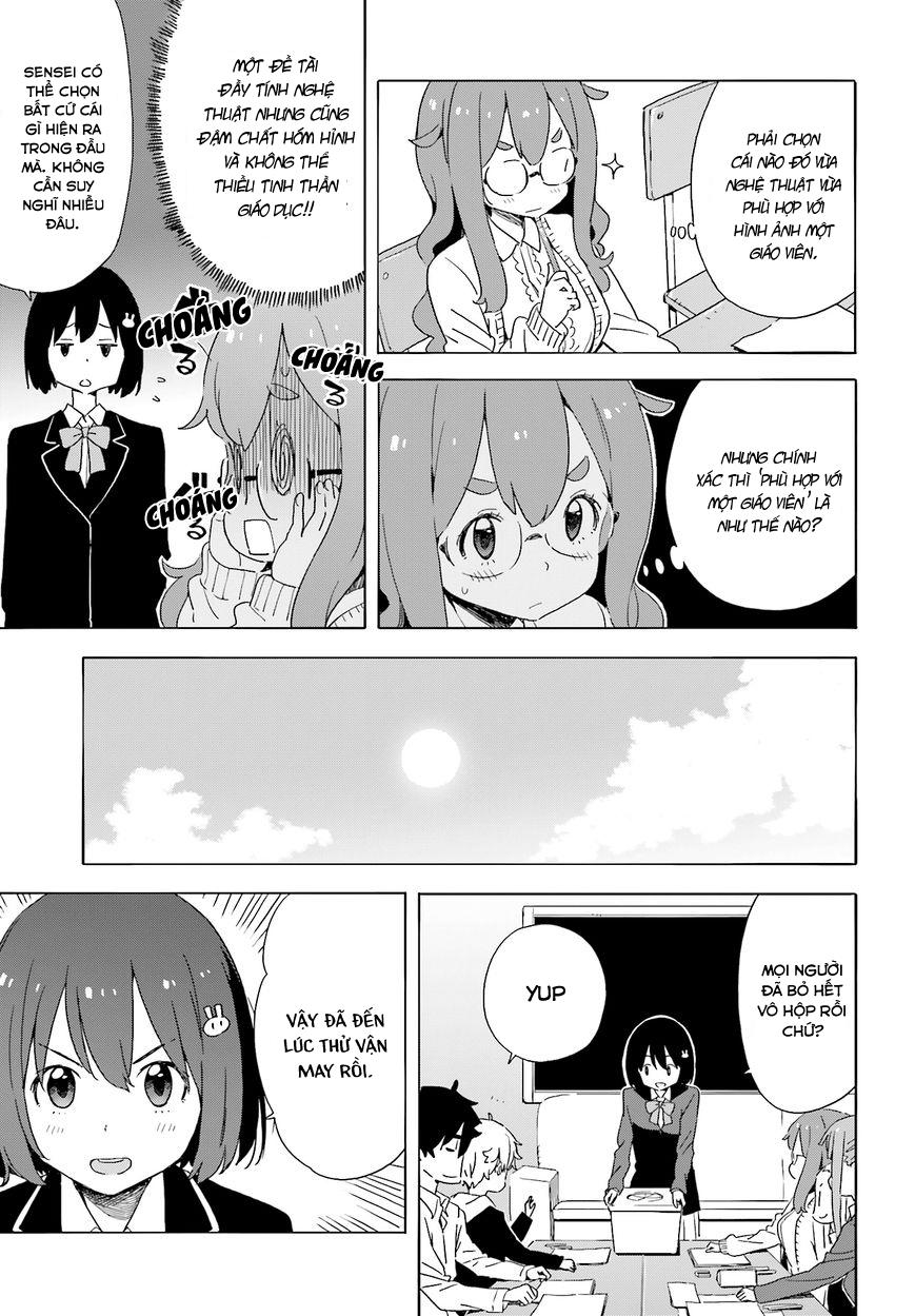 Rắc Rối Ở Câu Lạc Bộ Mỹ Thuật chapter 36.2 9