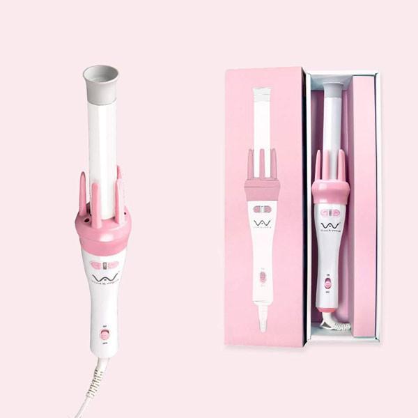 Lược Tạo Kiểu Tóc Xoăn Tự Động Dễ Dàng 360 Vivid &amp; Vogua An Toàn - Tiện Lợi