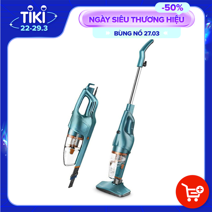 Máy hút bụi cầm tay Deerma Vacuum Cleaner DX900 - Hàng chính hãng