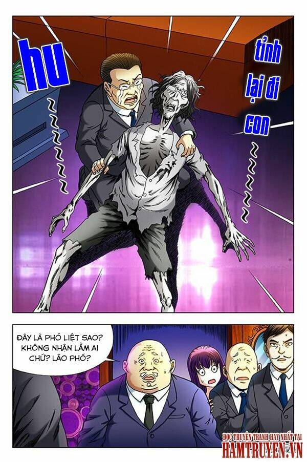 trung quốc kinh ngạc tiên sinh chapter 100 27