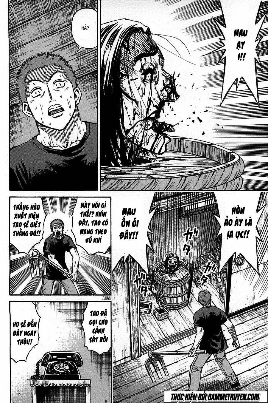 đảo ma cà rồng chapter 331 26