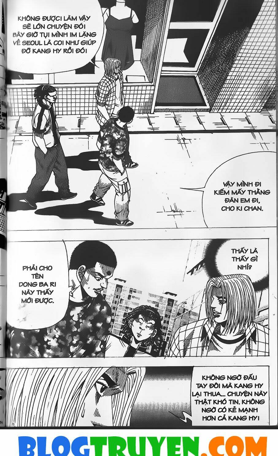 bitagi - anh chàng ngổ ngáo chapter 284 10