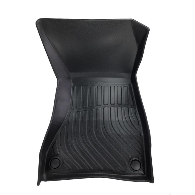 Thảm lót sàn xe ô tô Audi A5 sport/s5 2018-2020 Nhãn hiệu Macsim chất liệu nhựa TPV cao cấp màu đen