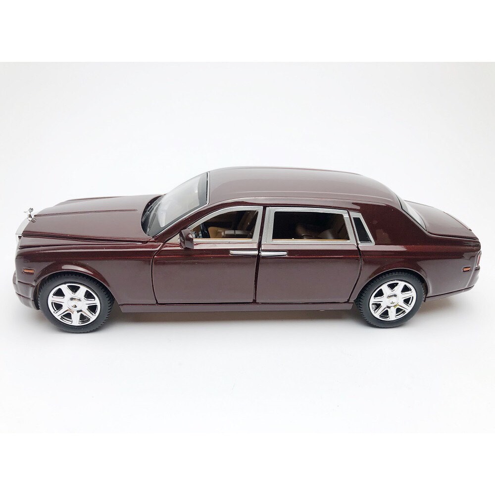 Mô hình xe Rolls Roycle Phantom 1:24 - M923S-6 mầu nâu