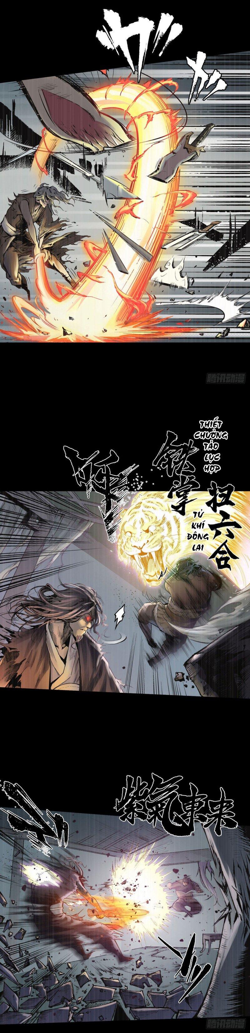 Tạng Phong Hành chapter 75 4