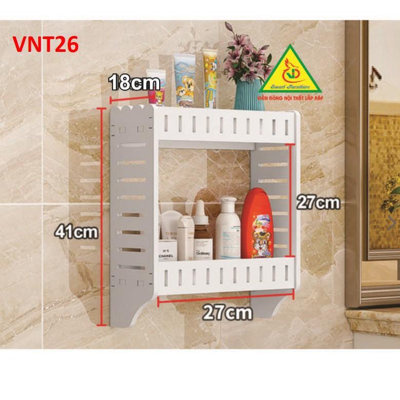 TỦ NHÀ TẮM CHỐNG THẤM NƯỚC VNT26 - NỘI THẤT LẮP RÁP