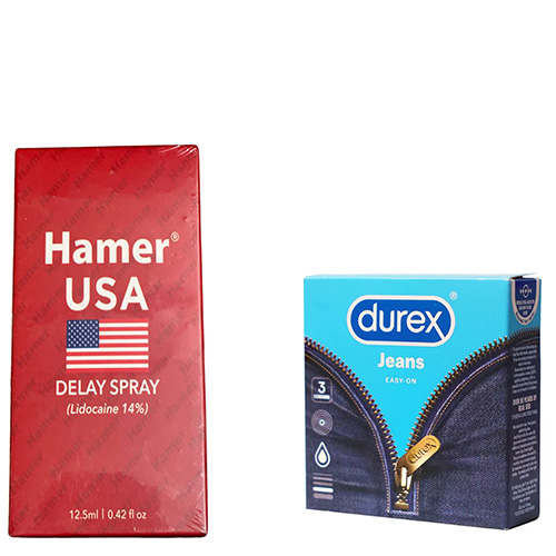 BCS DUREX +XỊT LÂU RA