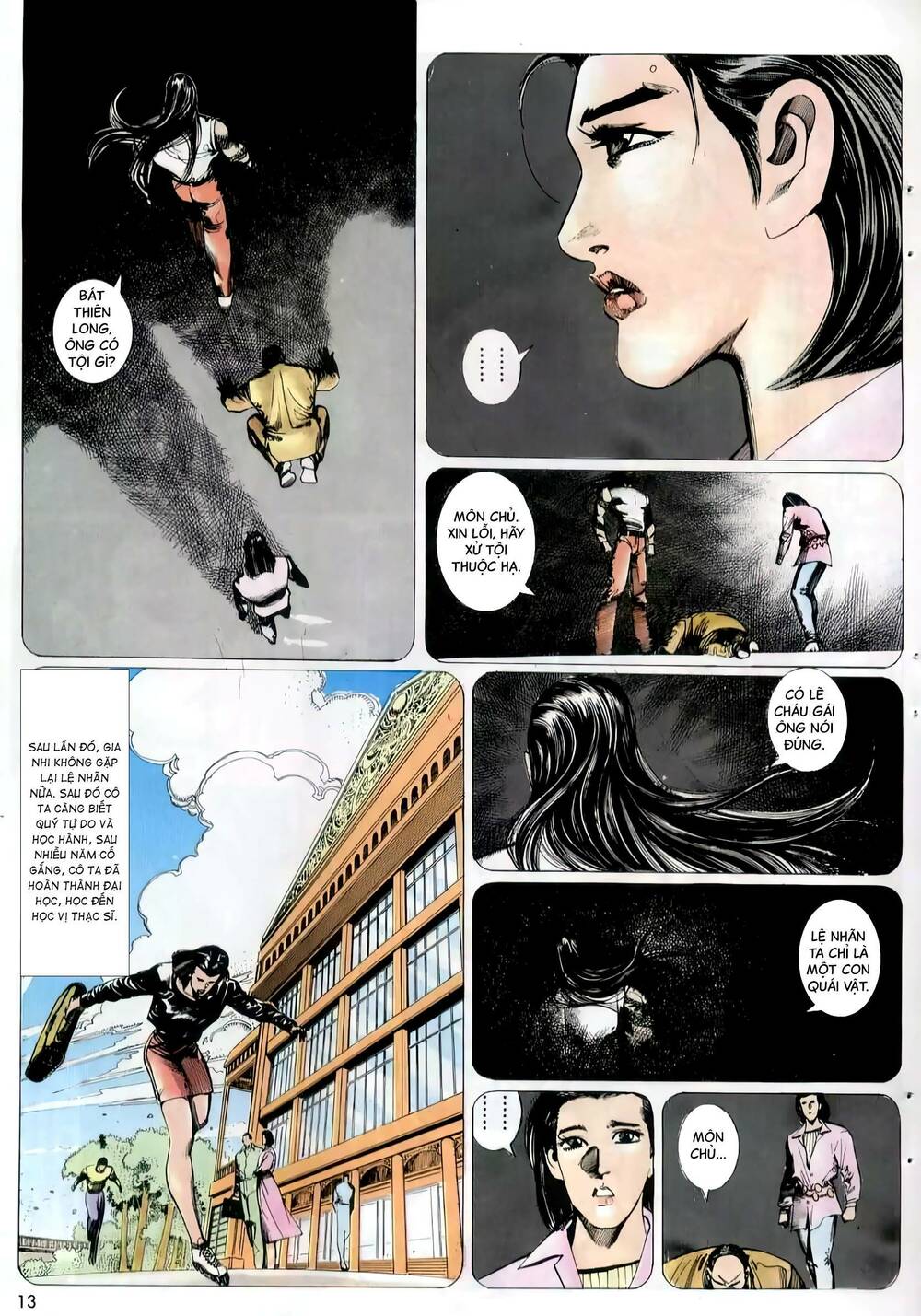 hắc báo liệt truyện chapter 261 8