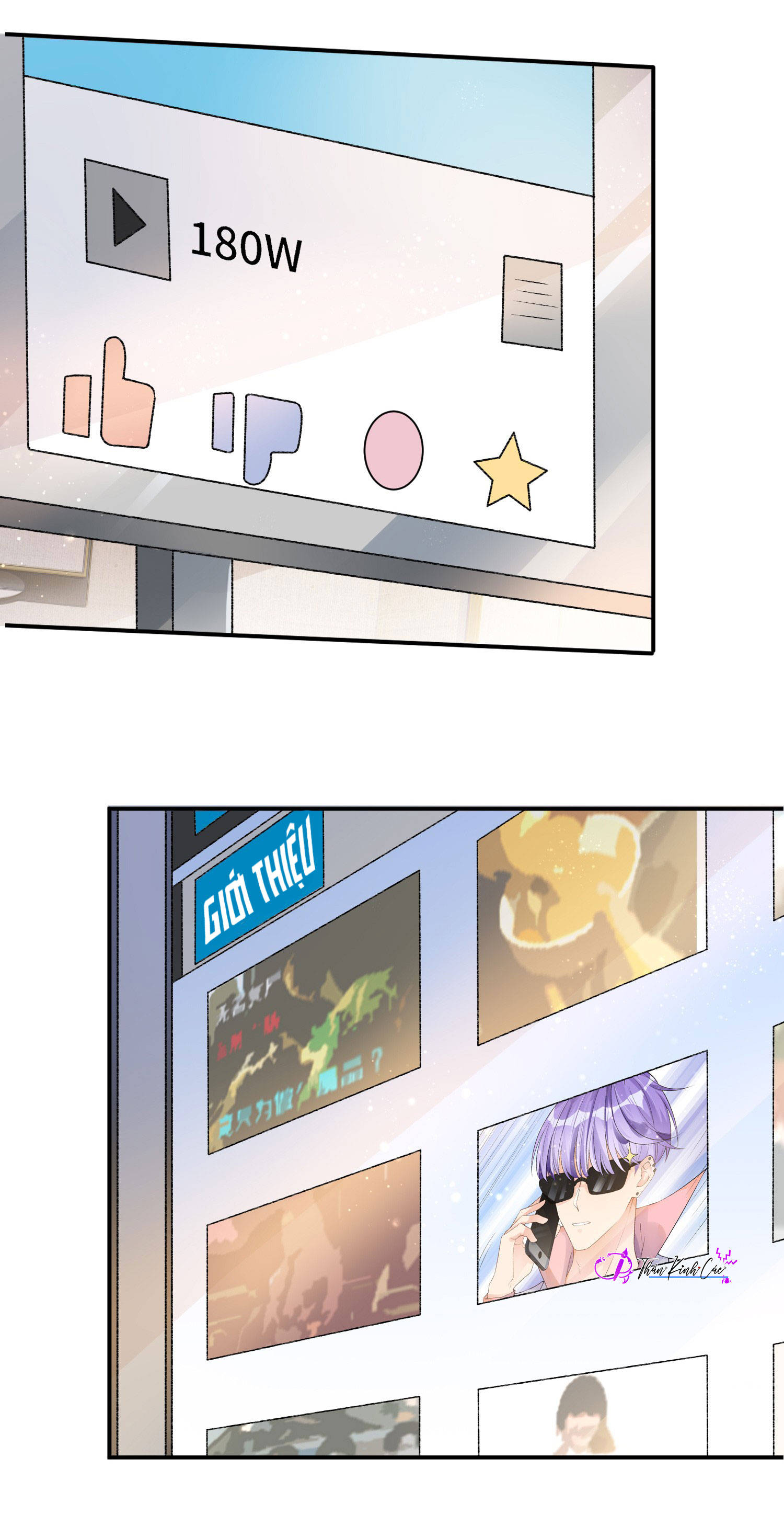 thân là quỷ súc up, tôi bị ảnh đế nhìn trúng rồi chapter 1 20