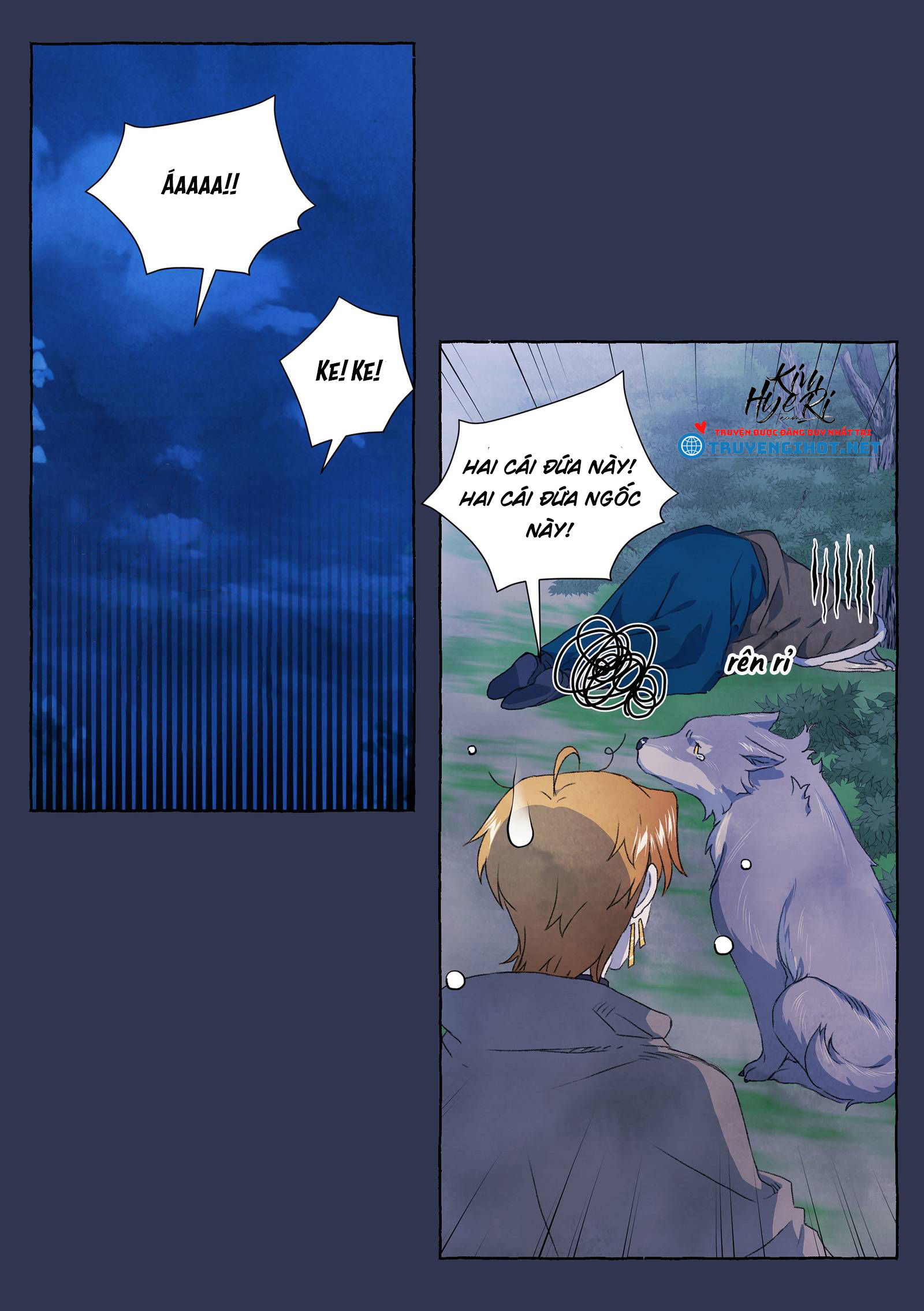 mối tình đầu của chàng sói khờ chapter 24 2