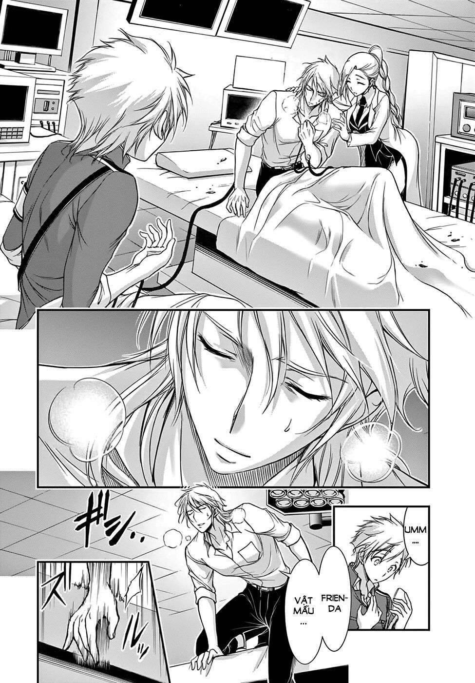 kích trụy vương huyền thoại chapter 25 5