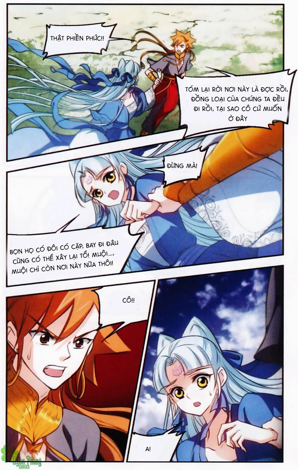 khuynh ngã nhất sinh nhất thế luyến chapter 44 11