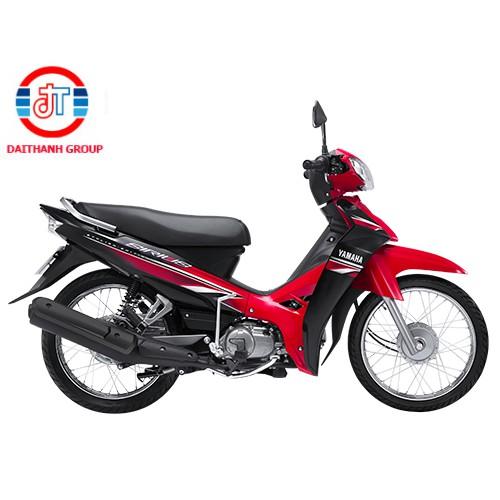 Xe máy Yamaha Sirius phanh cơ bánh căm