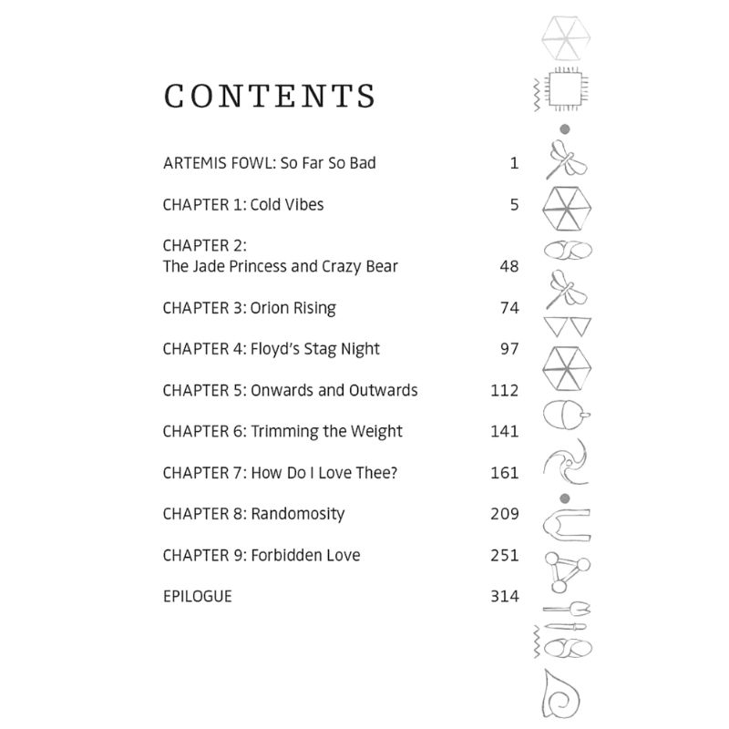 Artemis Fowl And The Atlantis Complex