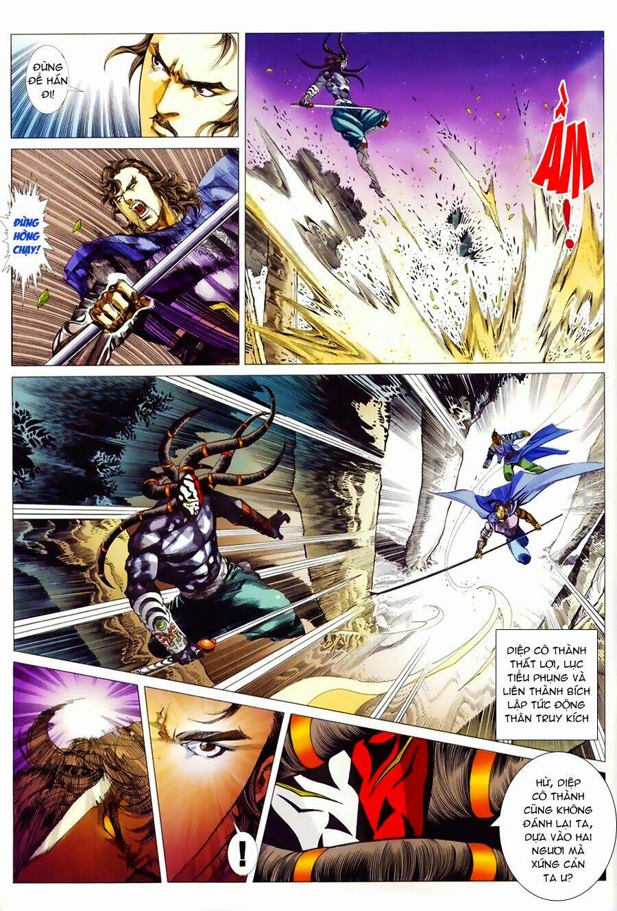 cổ long quần hiệp chapter 47 15