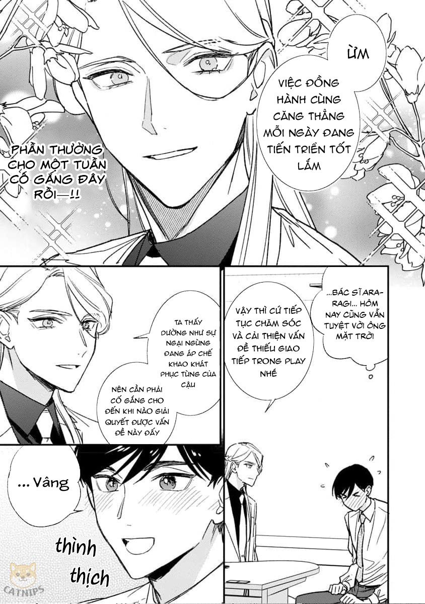 bác sĩ à, tôi là một chú chó biết yêu chapter 2 16