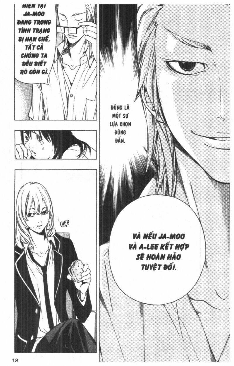 móng vuốt chapter 3 18