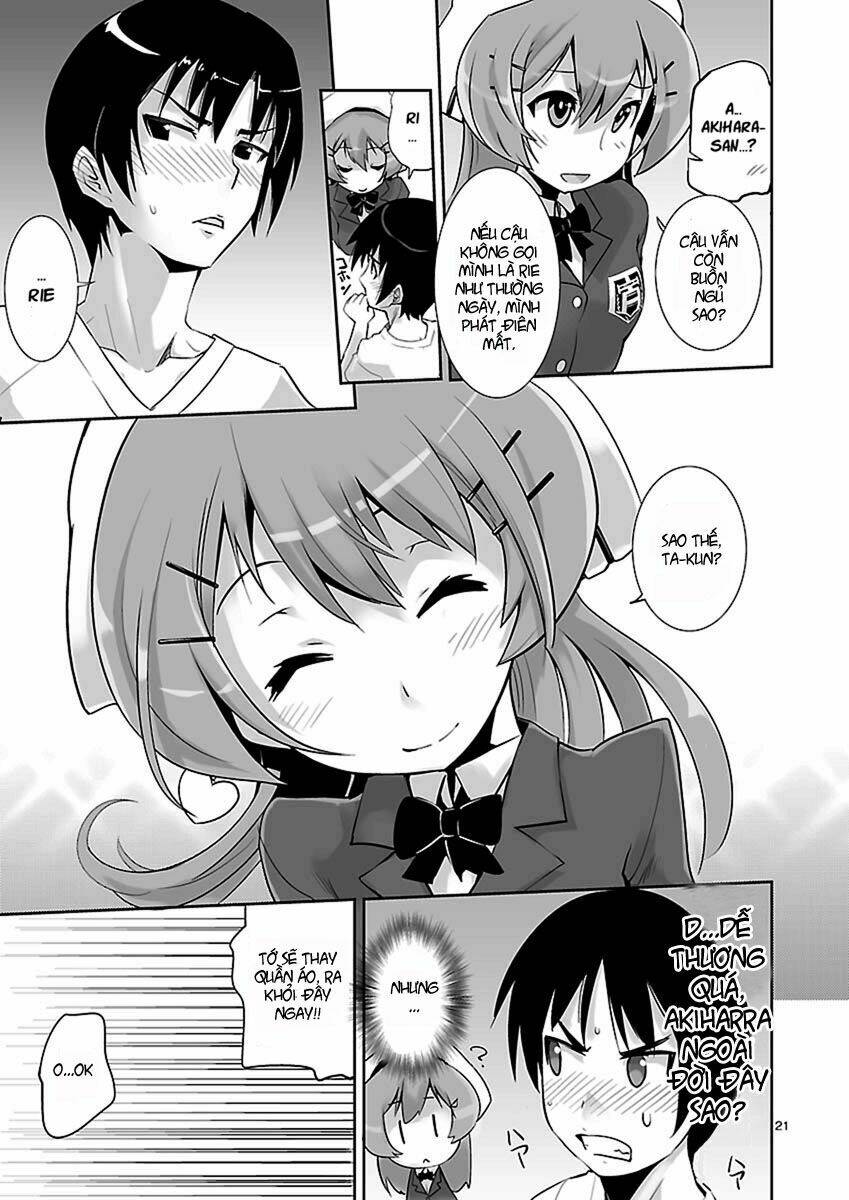 gyarugewe no sekai yo, youkoso! chapter 1 17