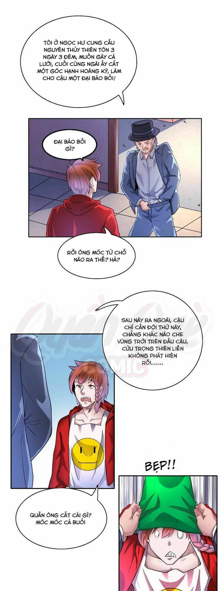 diêm vương thay thế chapter 11 39