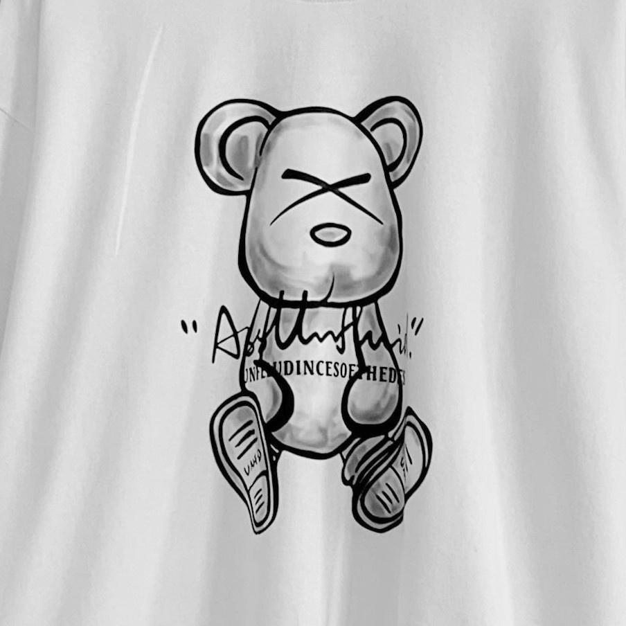 Áo Sweater JL Oversize Ex Bear, JACKLANE, Áo nỉ chui đầu Unisex Jack Lane