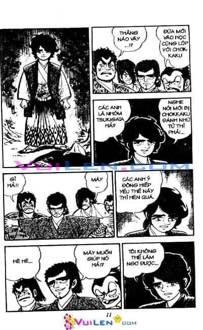 kiếm sĩ góc vuông - chokkaku chapter 3 11