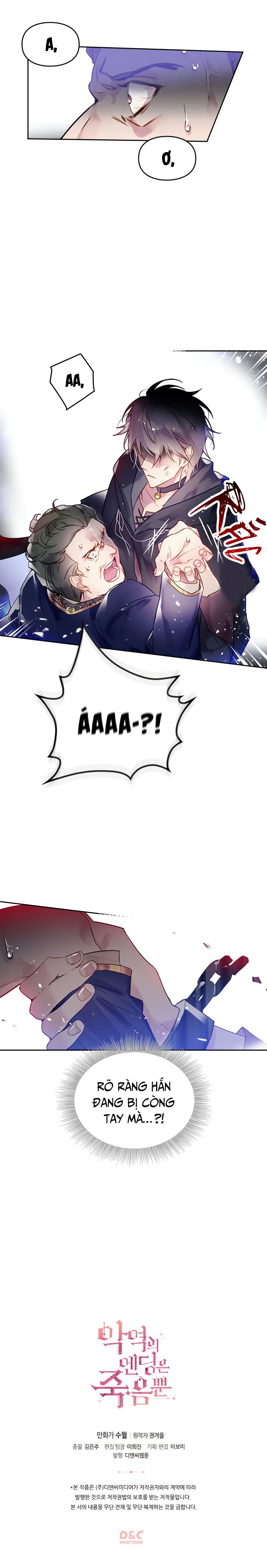 kết thúc của nhân vật phản diện chỉ có thể là cái chết chapter 24 10