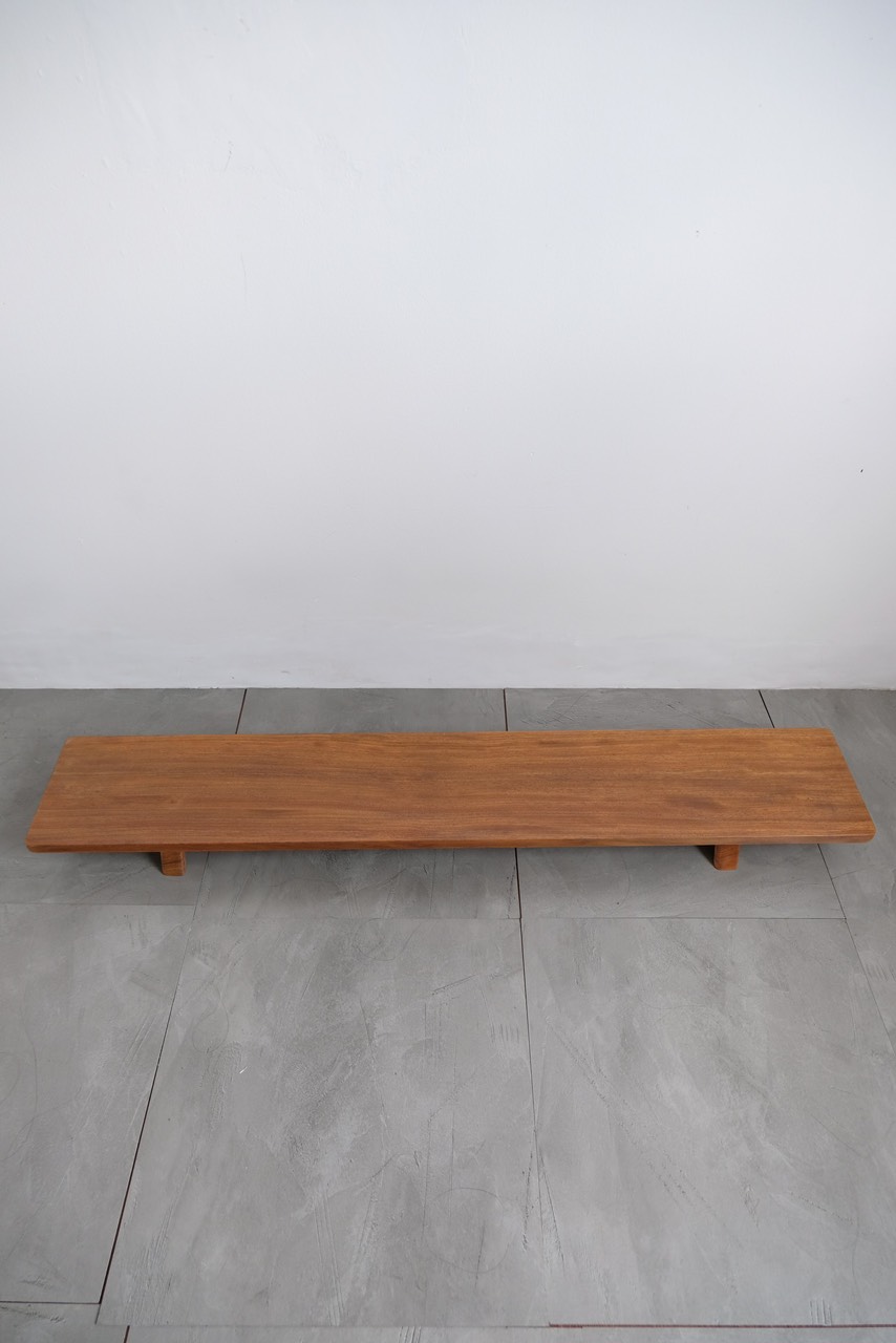 Kệ máy tính, kê màn hình, kệ đa năng để bàn D120cm , chất liệu gỗ Muồng đen cao cấp MetaWood