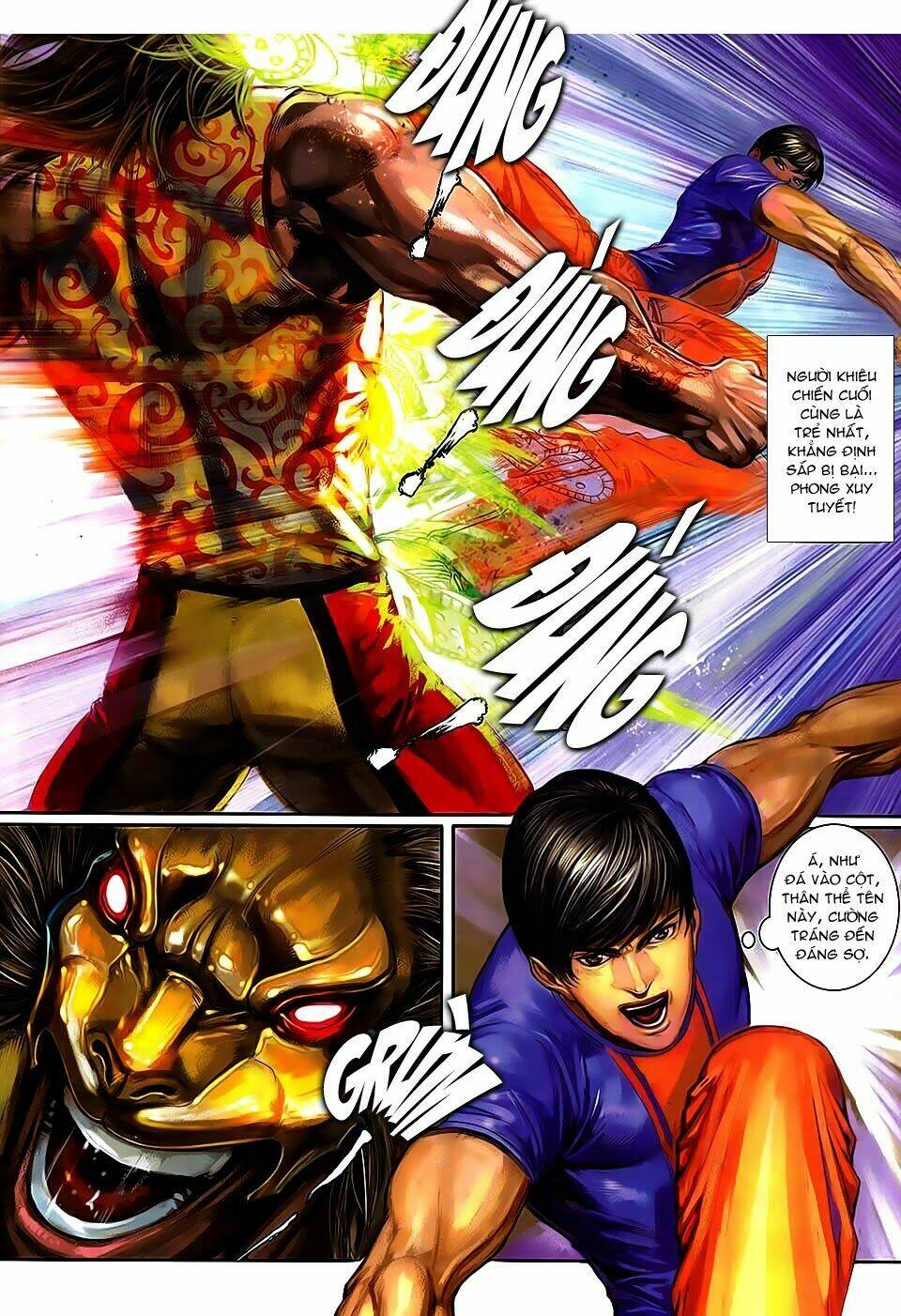 quyền đạo chapter 7 23