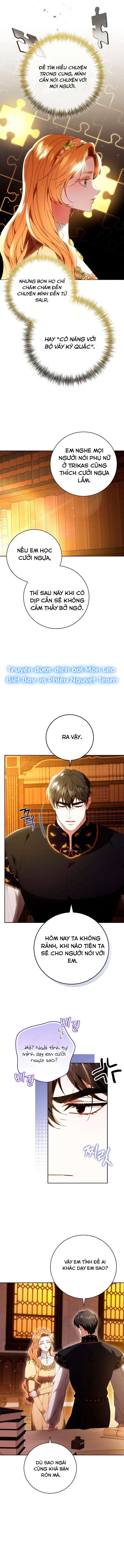 lần này, tôi sẽ nuôi dạy đứa con thành con của người đàn ông khác chapter 28 3