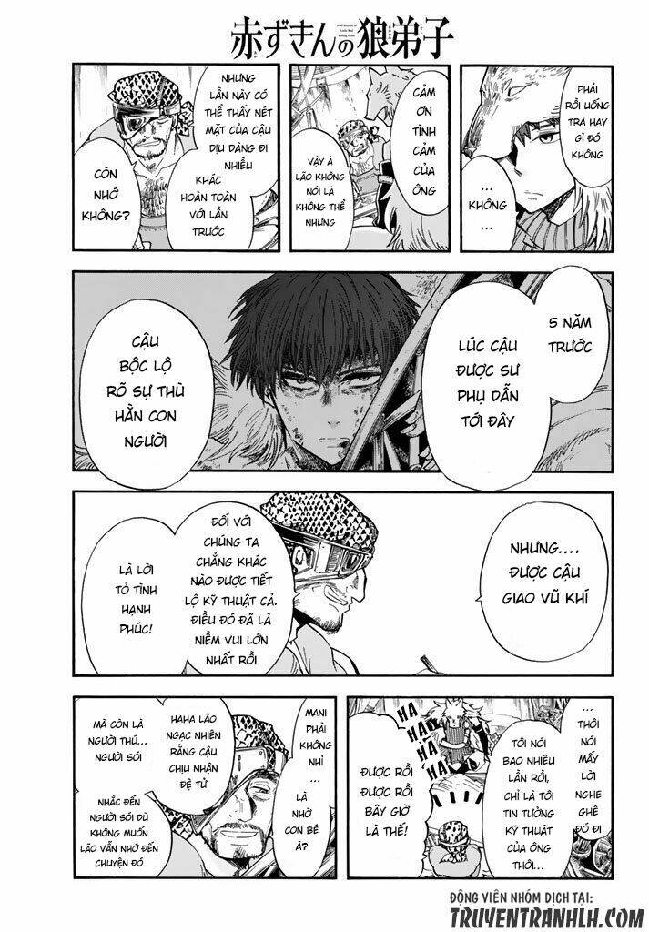 akazukin no ookami deshi chapter 4 39