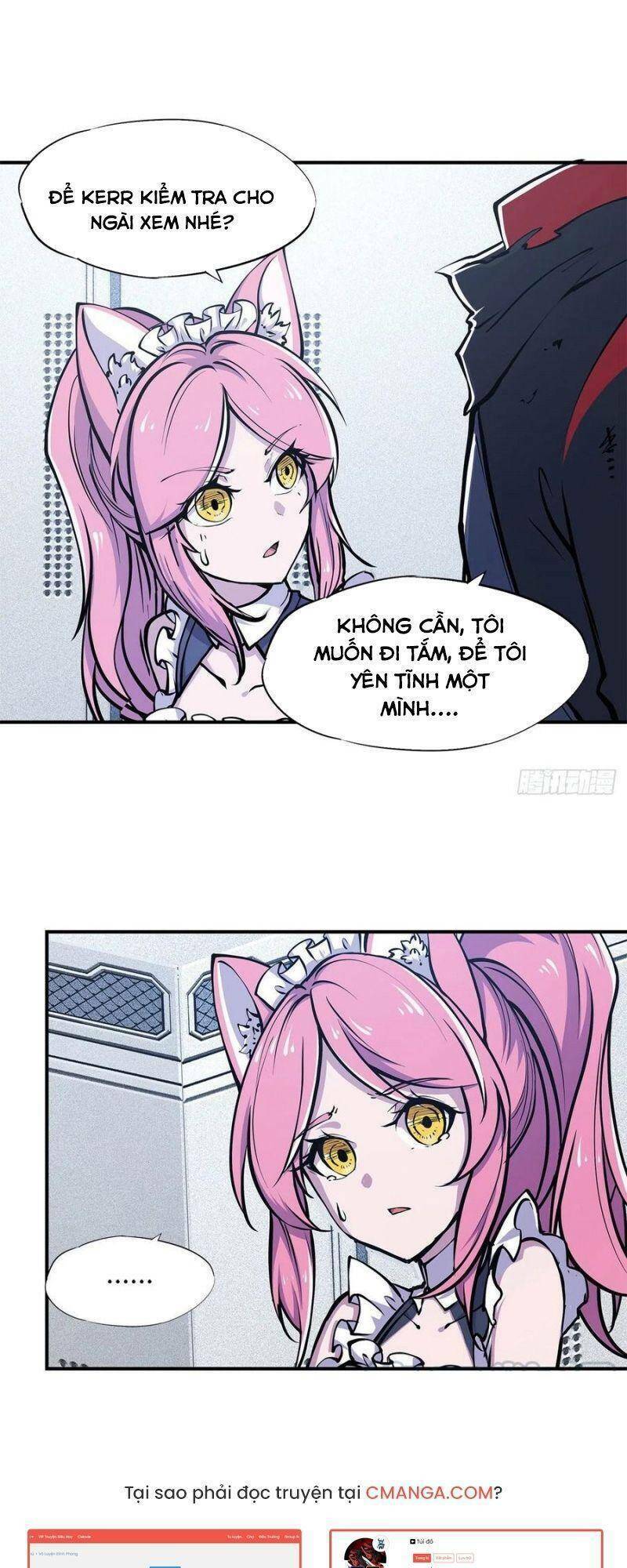 huyết cơ và kỵ sĩ chapter 76 12