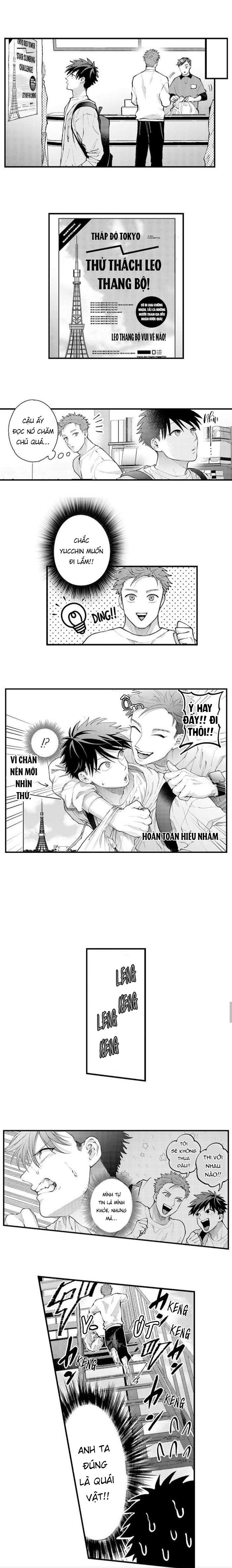 bị tán tỉnh bởi chàng trai lập dị chapter 76 5