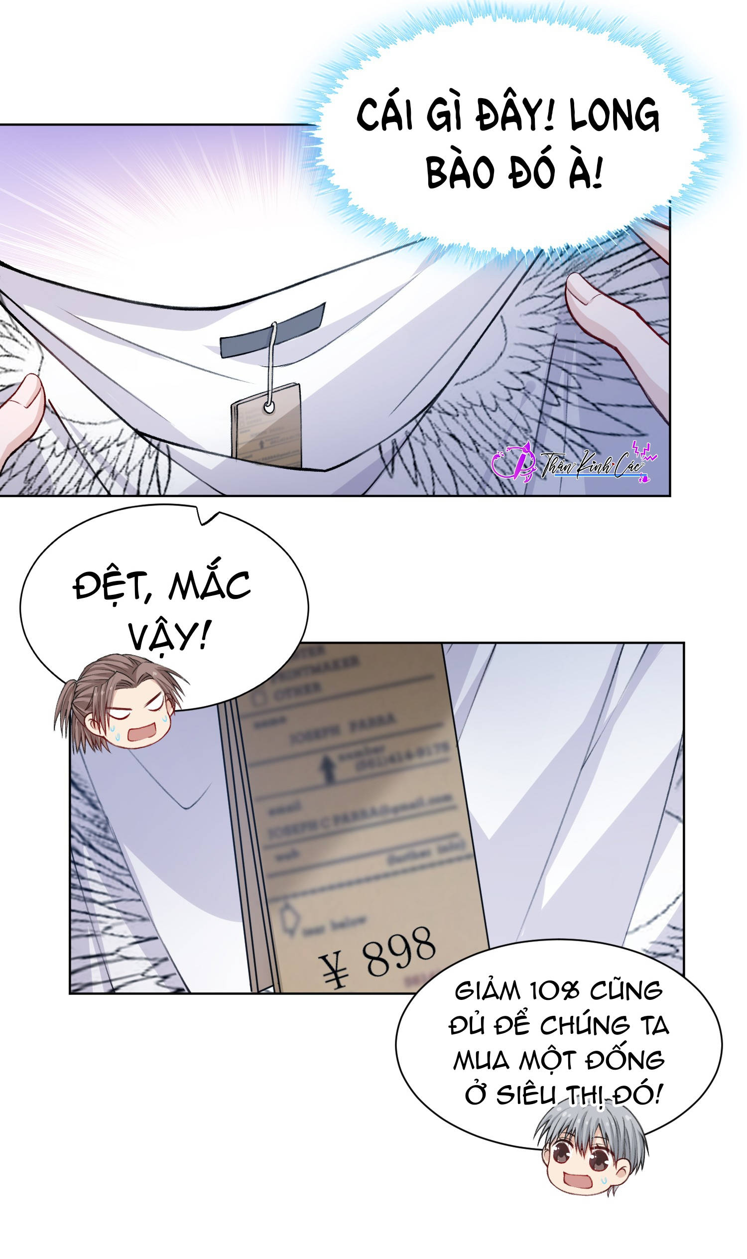 tính cách thiết lập của hắn không tốt cho lắm chapter 17 5