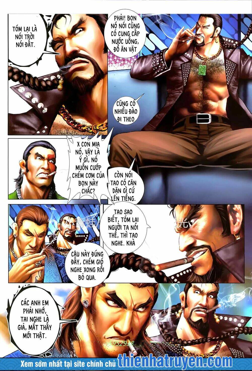 hỏa hồng niên đại hắc cốt đường chapter 1130 13