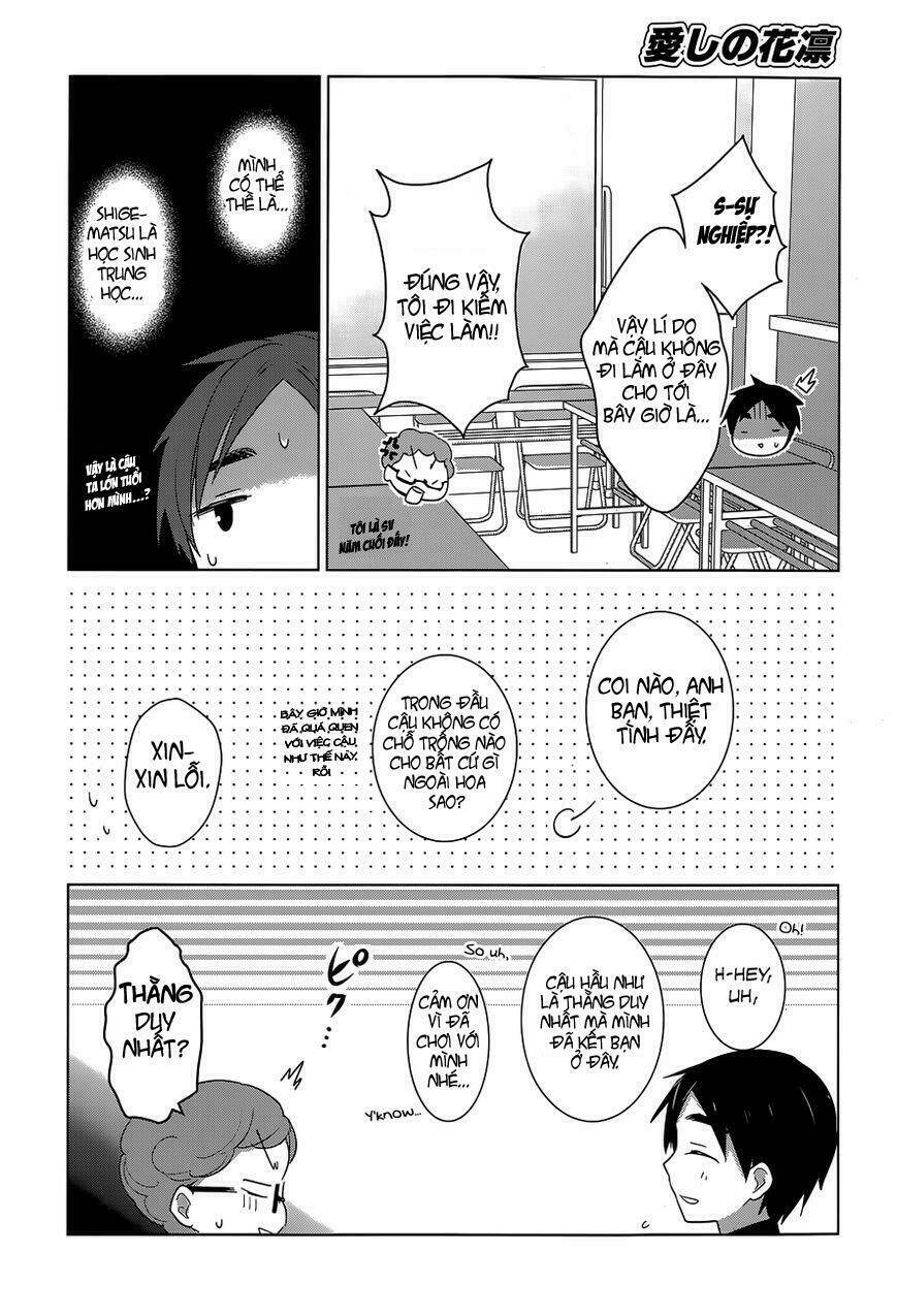 chuyện tình nhẹ nhàng và ngọt ngào chapter 19 13