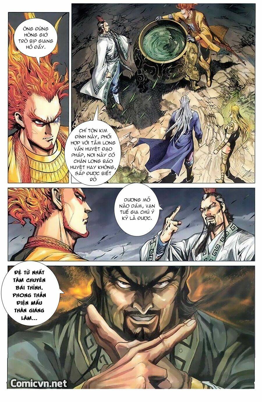 thần binh huyền kỳ 3+3.5 chapter 170.1 7