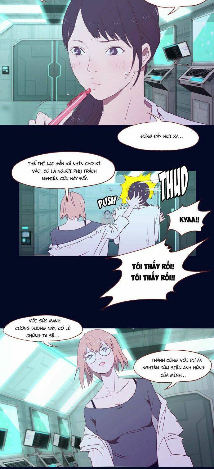 siêu nhân tinh trùng chapter 1 35