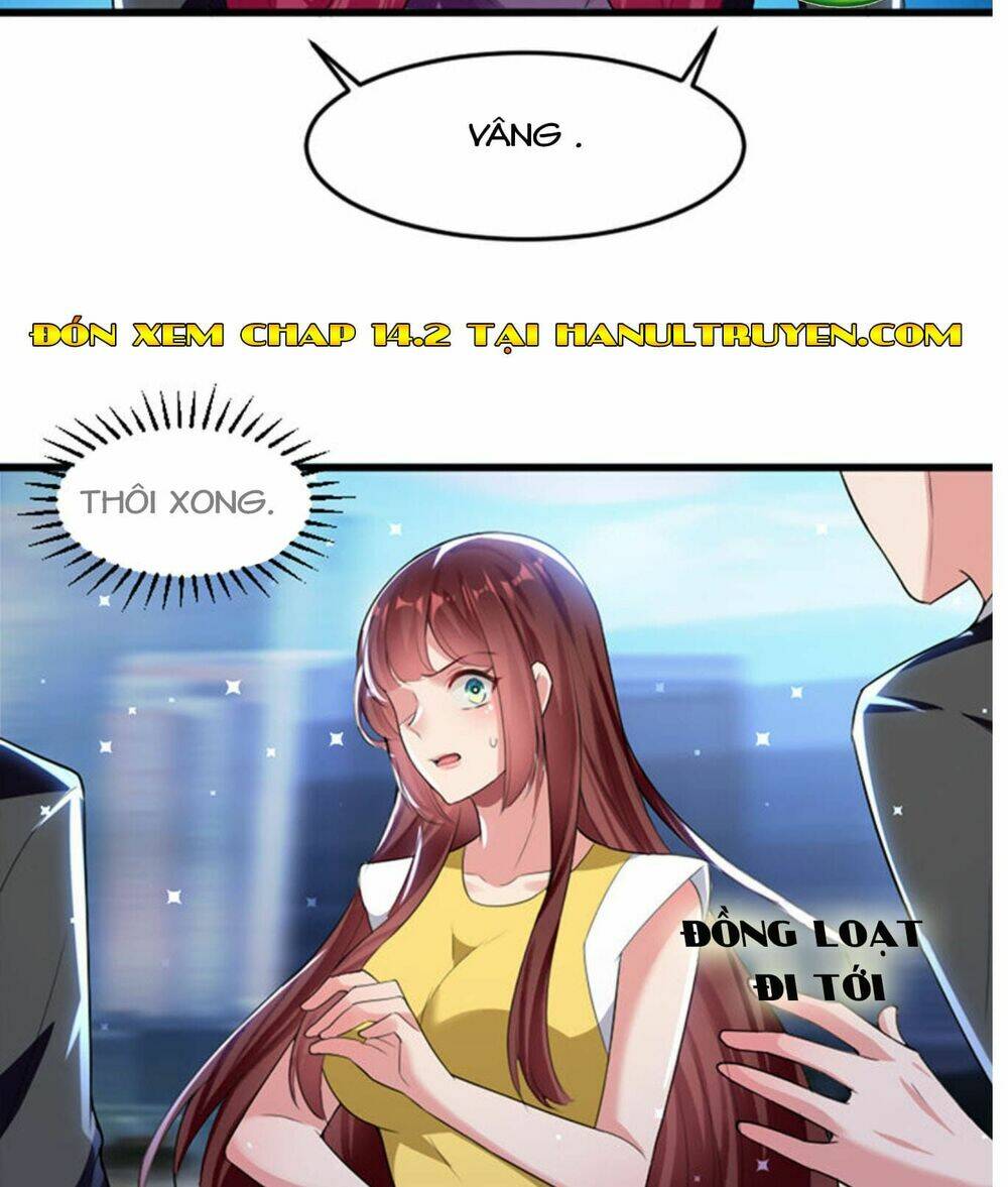 thiên tài khốc bảo: tổng tài sủng thê quá cường hãn chapter 14.1 16