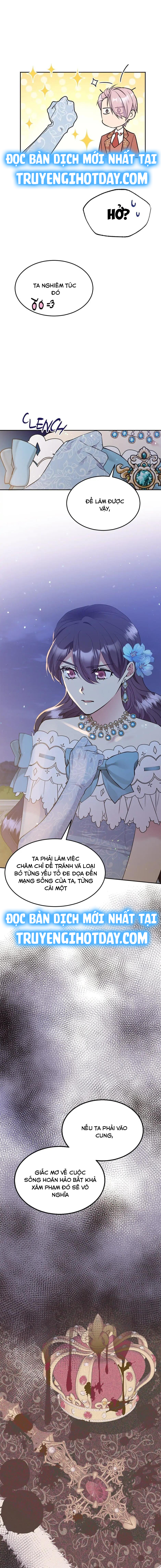 quý cô ngậm thìa vàng chapter 67 5