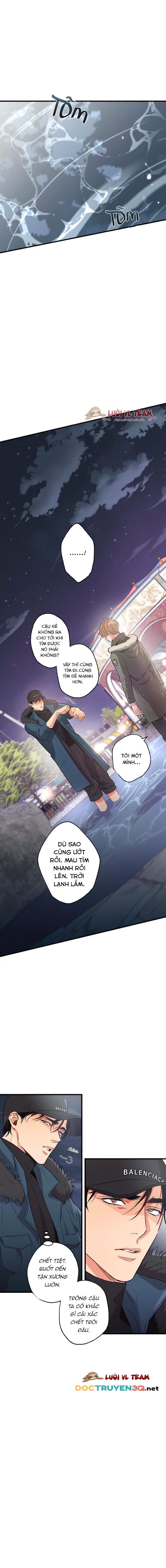 cố ý sơ xuất yêu đương chapter 8.1 6